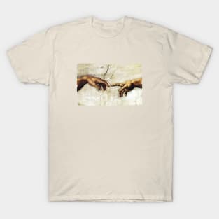 The Creation of Adam T-Shirt